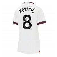 Camisa de time de futebol Manchester City Mateo Kovacic #8 Replicas 2º Equipamento Feminina 2023-24 Manga Curta